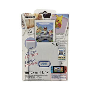 Fujifilm Instax Mini Link for Nintendo Switch Smartphone Printer Special Edition